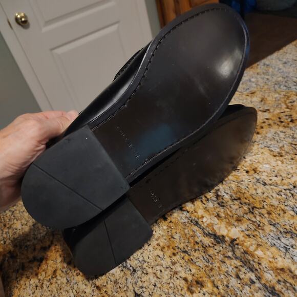 Cole Haan Black Leather Loafers Men's 11 ID 3E 03506 U J14 - Picture 6 of 12
